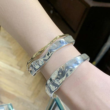 Great Gift Ideas - Fashion Vintage Irregular Pattern Minimalist Bracelet - The Jewellery Supermarket